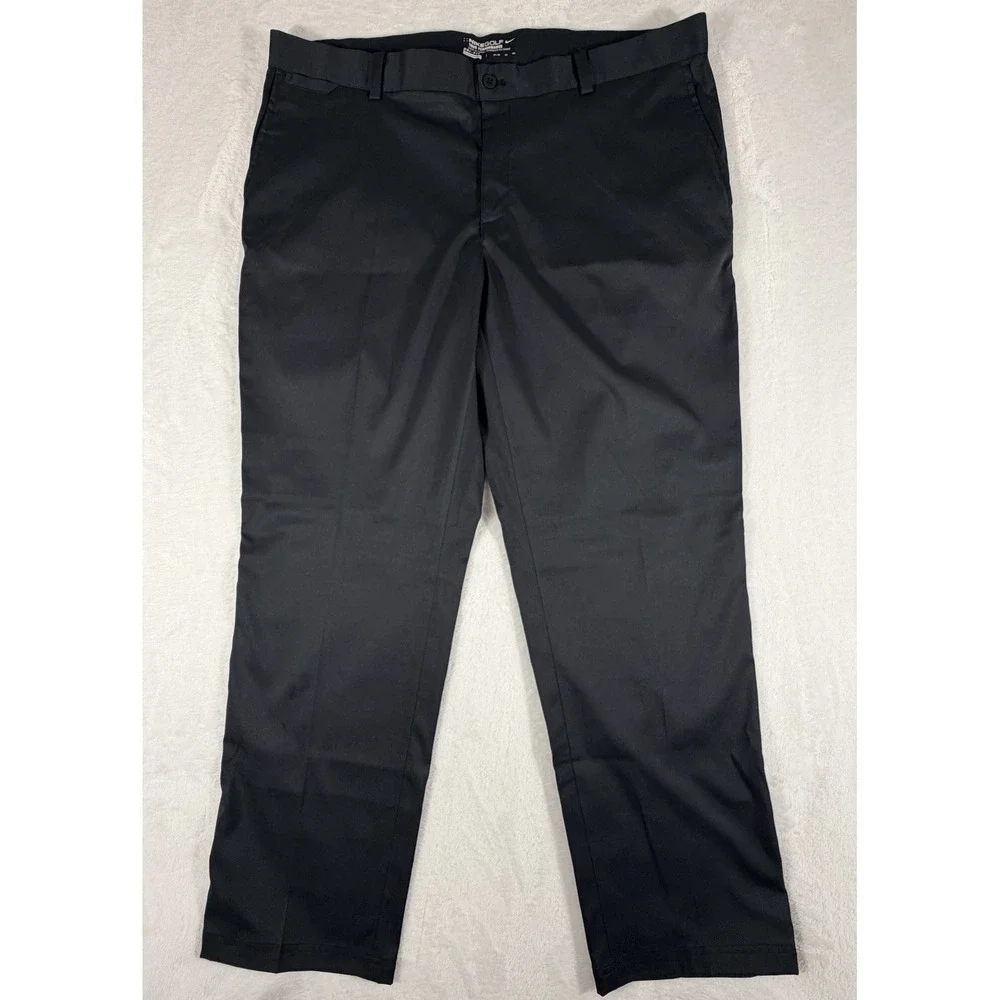 Nike Pants Men's Black 38x30 Golf Tour Performance Dri-Fit